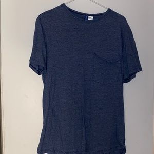 MEDium • H&M Divided • Blue Scoop Neck Tee